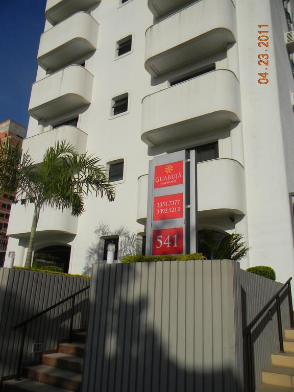 Guaruja Flat Hotel Exteriör bild