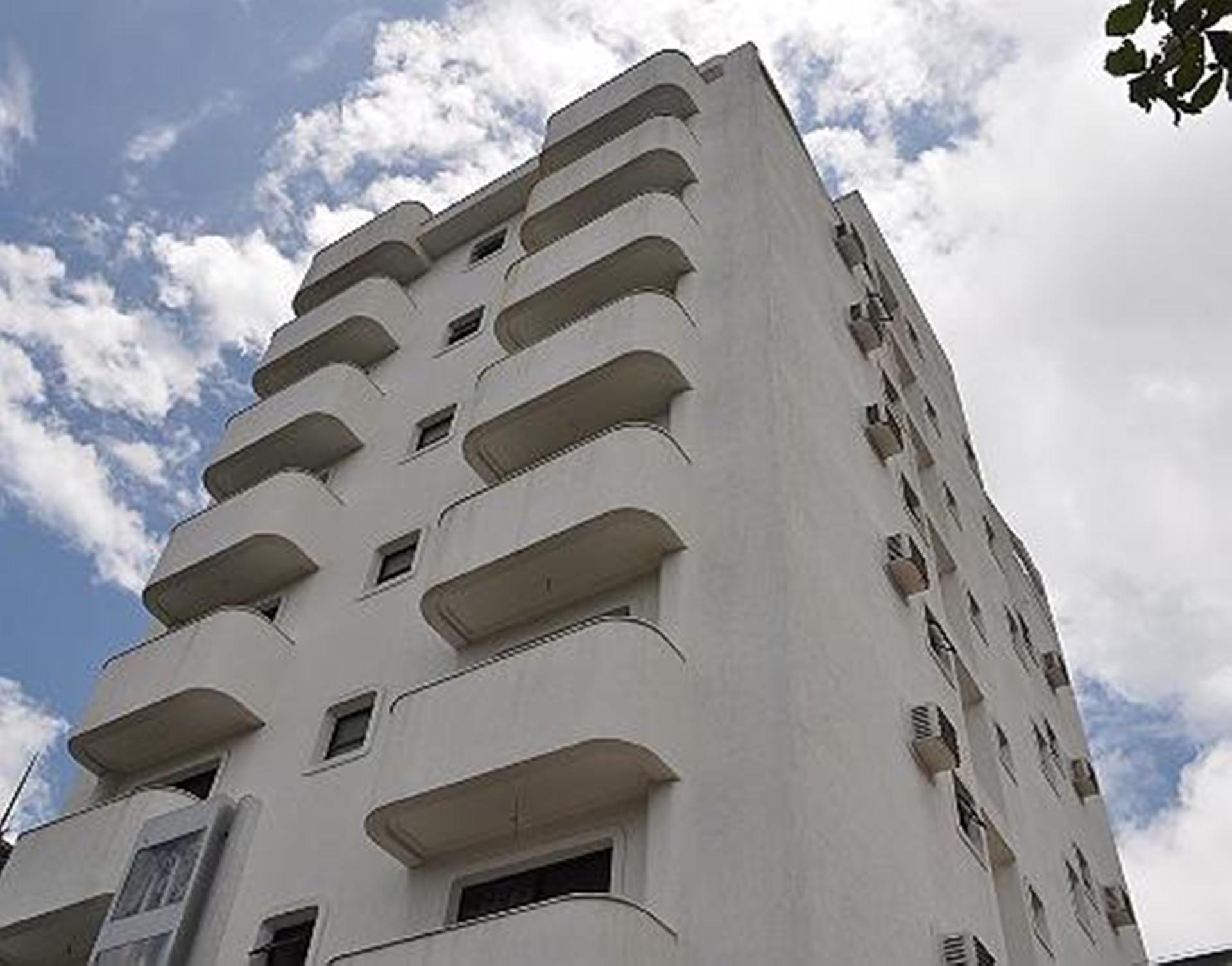 Guaruja Flat Hotel Exteriör bild