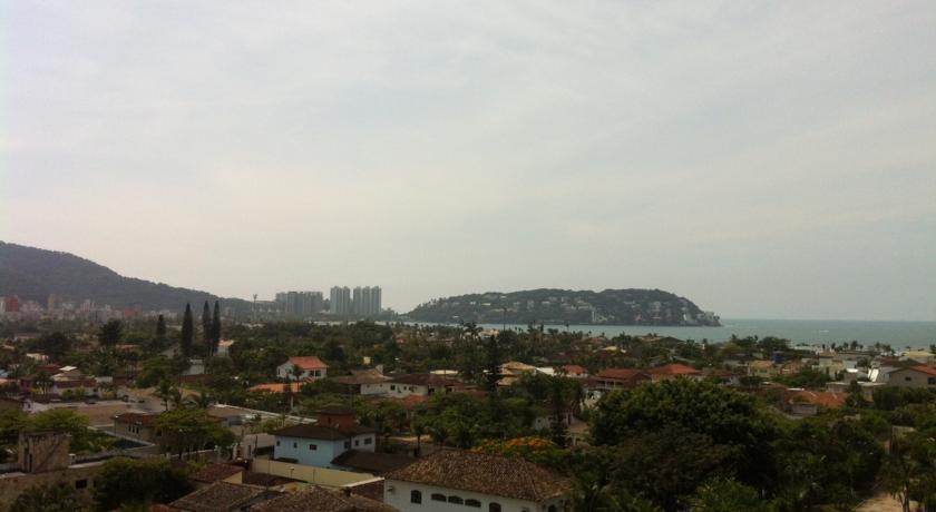 Guaruja Flat Hotel Exteriör bild