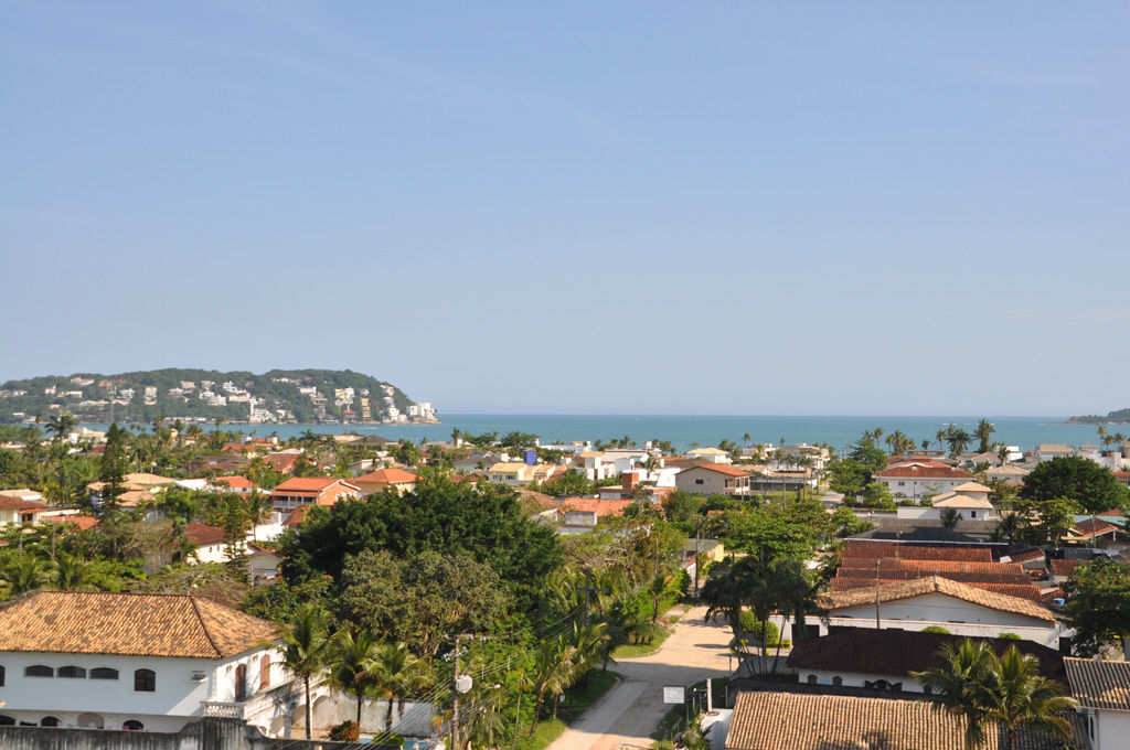 Guaruja Flat Hotel Exteriör bild